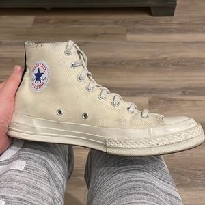Converse x CDG Comme des Garçons High Top Sneakers